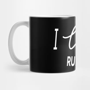 I Love Running Mug